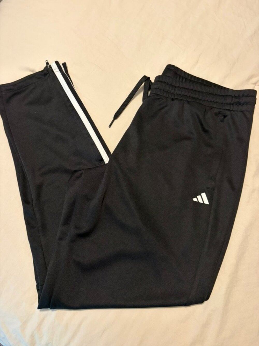 Adidas Sereno AEROREADY Cut 3-Stripes Slim Tapered Pants Women's XL